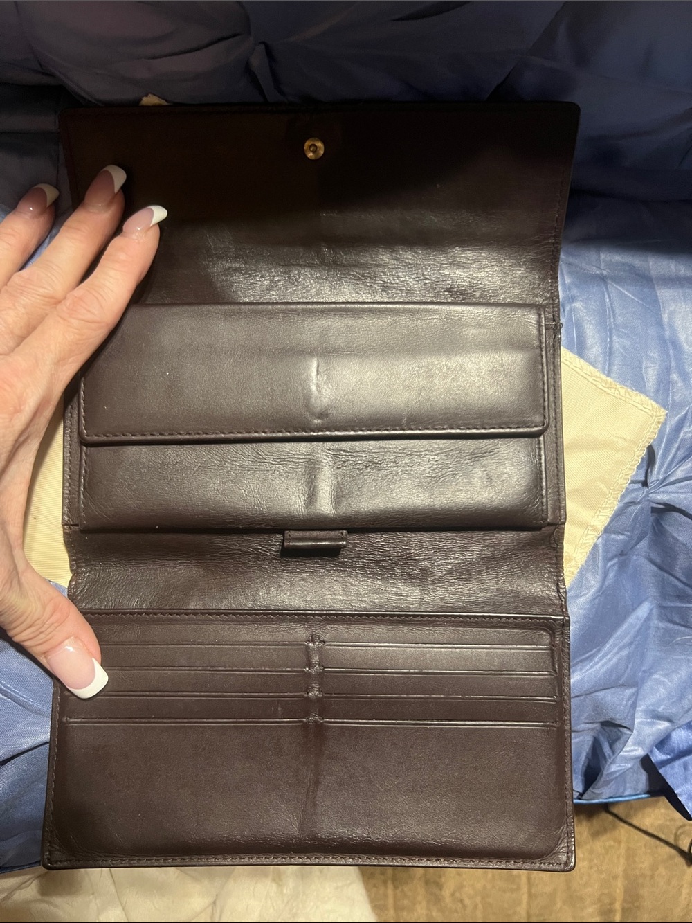 Louis Vuitton Burgundy Patent Vernis Brea Tote with Matching Wallets - Picture 11 of 14
